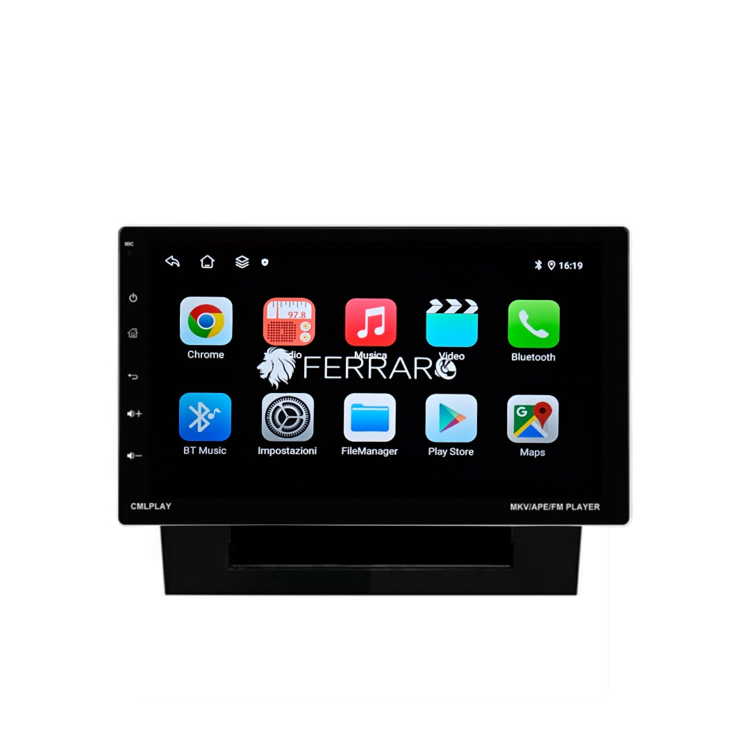 Autoradio per Opel Universale 1Din 9" | Anni in Descrizione | Android | Bluetooth | Estraibile | CarPlay | Android Auto | 2/32GB Ram