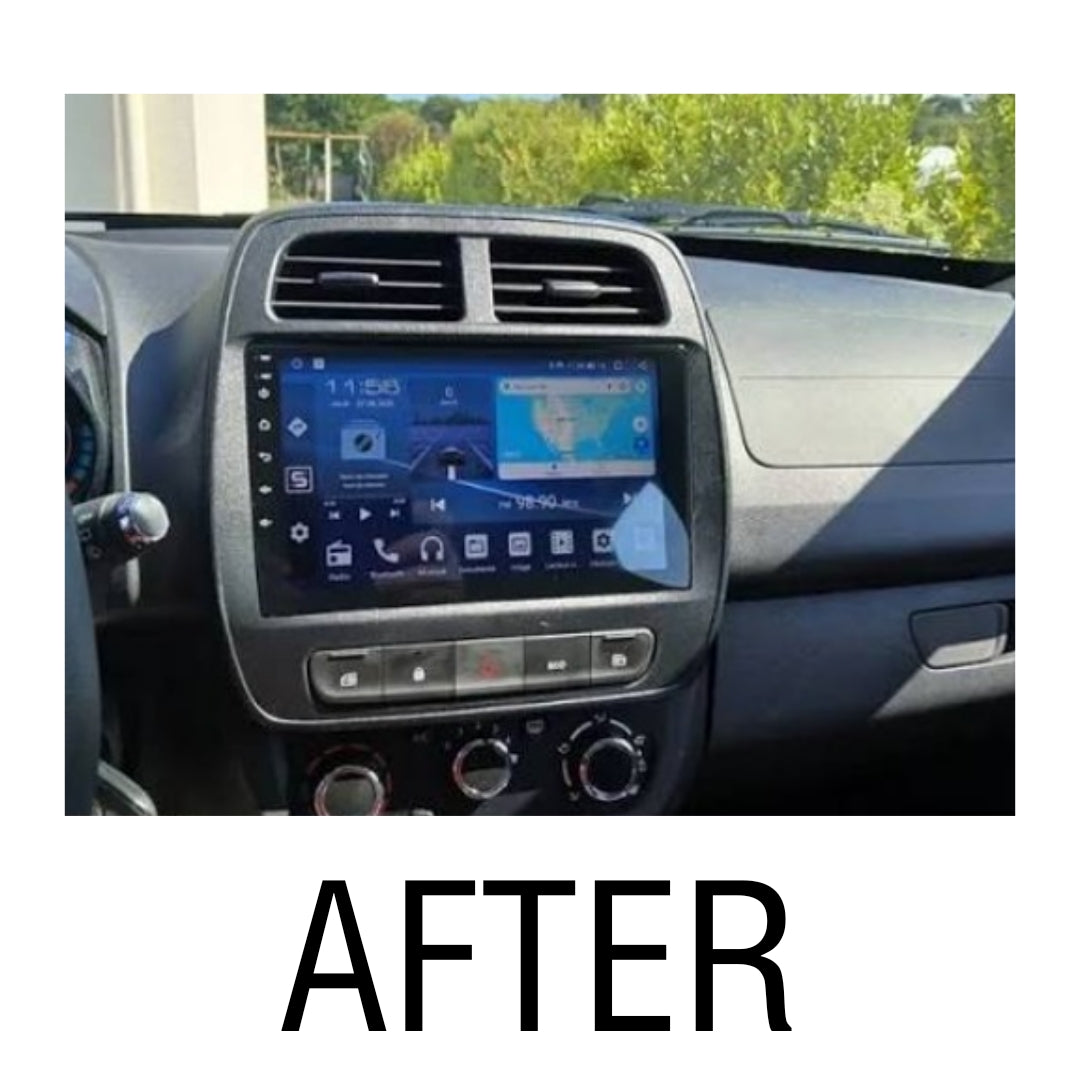 (PRENOTA) Autoradio per Renault Kwid, K-ZE, Dacia Spring (2021+) 9",Android, Bluetooth, CarPlay, Android Auto, 2GB/4GB/6GB/8GB Ram