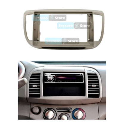 Kit Montaggio Autoradio 9"Pollici Nissan Micra (2002-2010) Mascherina, Cablaggio Autoradio Android