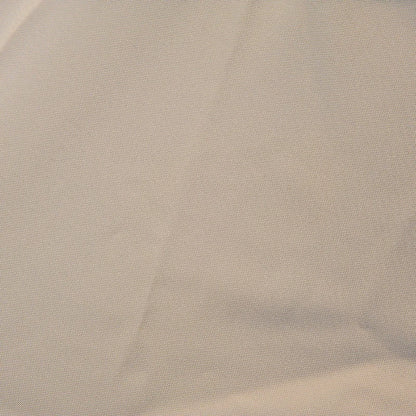 Outsunny Tenda da sole triangolare, Beige, 6x6x6m