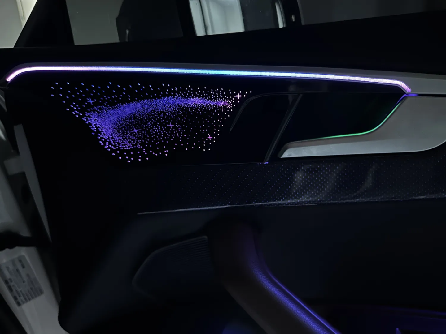 Ambient Light per Audi A4, A5 B9 (2017-2024), 256 Colori, APP