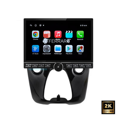 Autoradio per Toyoya Aygo | Citroen C1 | Peugeot 108 | 11.8" 2K | 2014-2022 | Android | Bluetooth | CarPlay | Android Auto | 4/64GB Ram