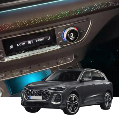 Ambient Light per Audi Q5 (2018-2025), 64 Colori RGB
