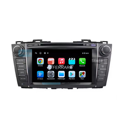 Autoradio per Mazda 5 | CW 8" | 2010-2015 | Android | Bluetooth | CarPlay | Android Auto | 4GB/8GB Ram