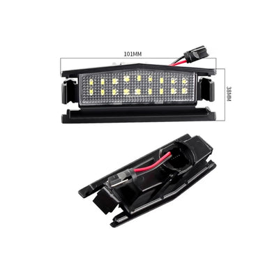 Set Luci Targa a Led per Mazda 2, MX-5, Plug and Play
