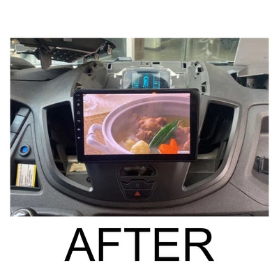 (PRENOTA) Autoradio per Ford Tourneo Van 9" 2K (2014-2018) Android, Bluetooth, CarPlay, Android Auto, 12/256GB Ram