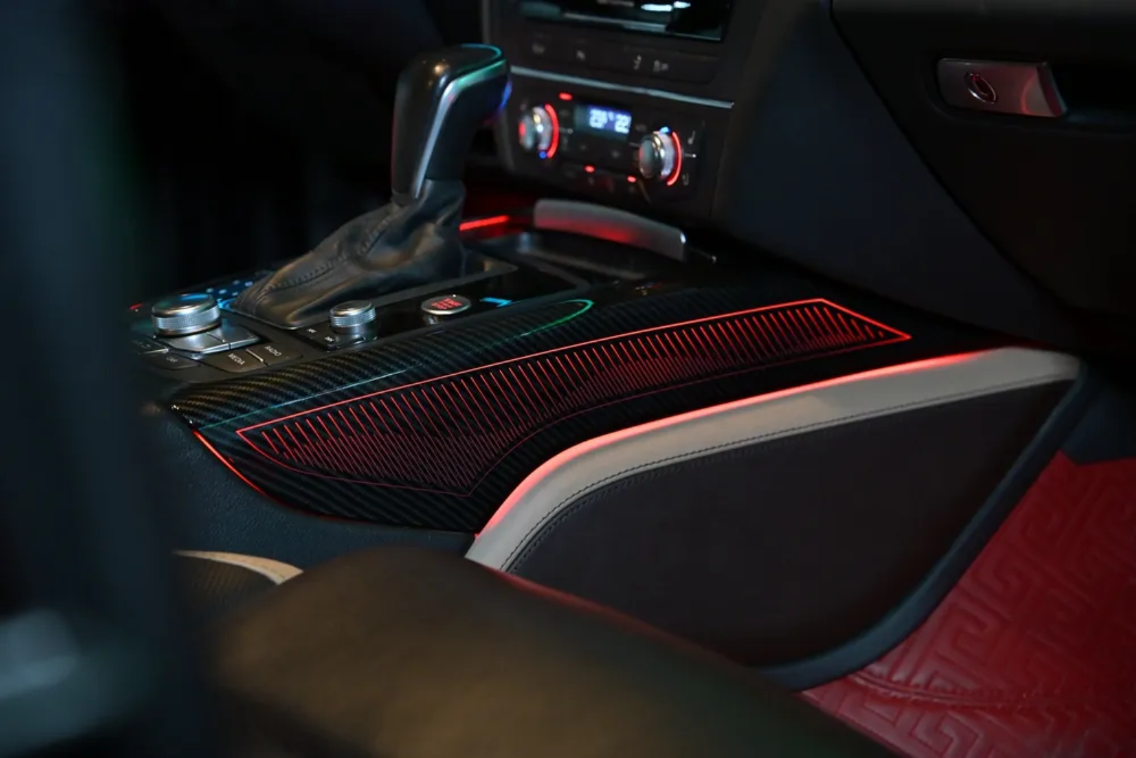 Ambient Light per Audi A7 C7 (2011-2018), 64 Colori RGB