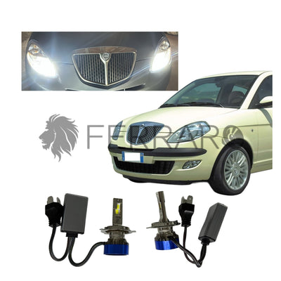 Lampadine Led H7 per Lancia Y (Dal 2003>) Anabbaglianti, Lampadine, Led Bianco