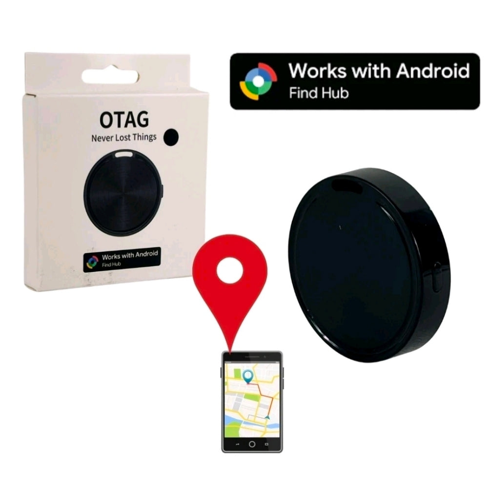 OTAG Localizzatore GPS, Tracker Wireless, APP, World Key Finder Bluetooth
