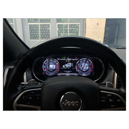 Virtual CockPit 12.3" | Jeep Grand Cherokee (2014-2018) | HD Ultra