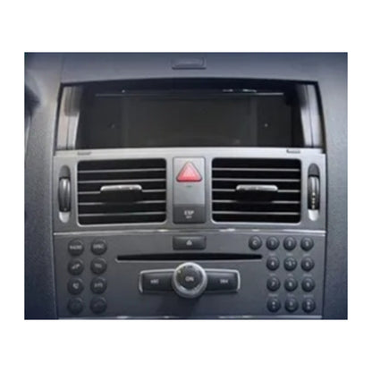 Kit Montaggio Autoradio 9"Pollici Mercedes Classe C W204 (2007-2011), Mascherina, Cablaggio per Autoradio Android