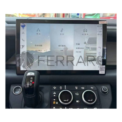Autoradio per Land Rover Defender 13.3" 2K | 2019-2023 | Android | Bluetooth | CarPlay | Android Auto | 8/64GB Ram