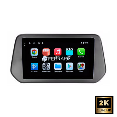 Autoradio per Suzuki Across 9" 2K | 2020-2023 | Android | Bluetooth | CarPlay | Android Auto | 12/256GB Ram