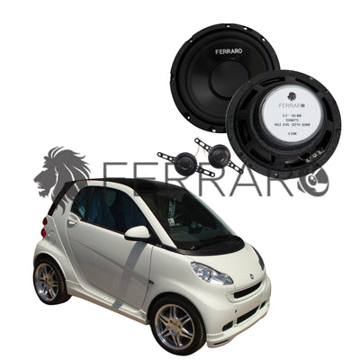 FerraroStore Kit 2 Altoparlanti | ASK-165.2 | Anteriori | Smart ForTwo 451