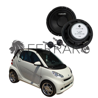 FerraroStore Kit 2 Altoparlanti | ASK-165.2 | Anteriori | Smart ForTwo 451