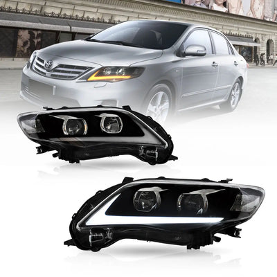 Fanali Anteriore Completo per Toyota Corolla (2011-2013) a LED