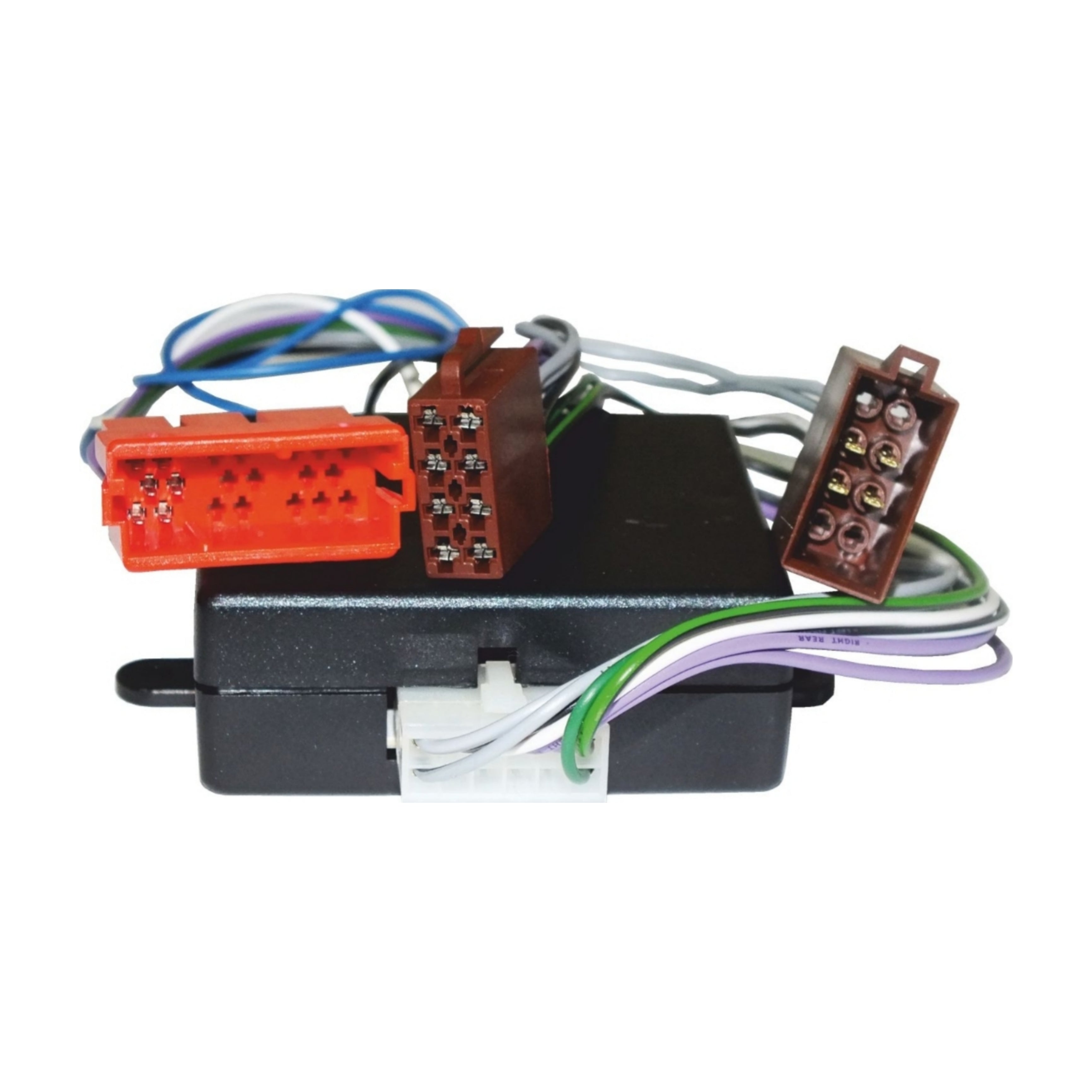 Cablaggio ISO, Audi, Volkswagen con Mini ISO e Bose System (Compatibilità in Descrizione)