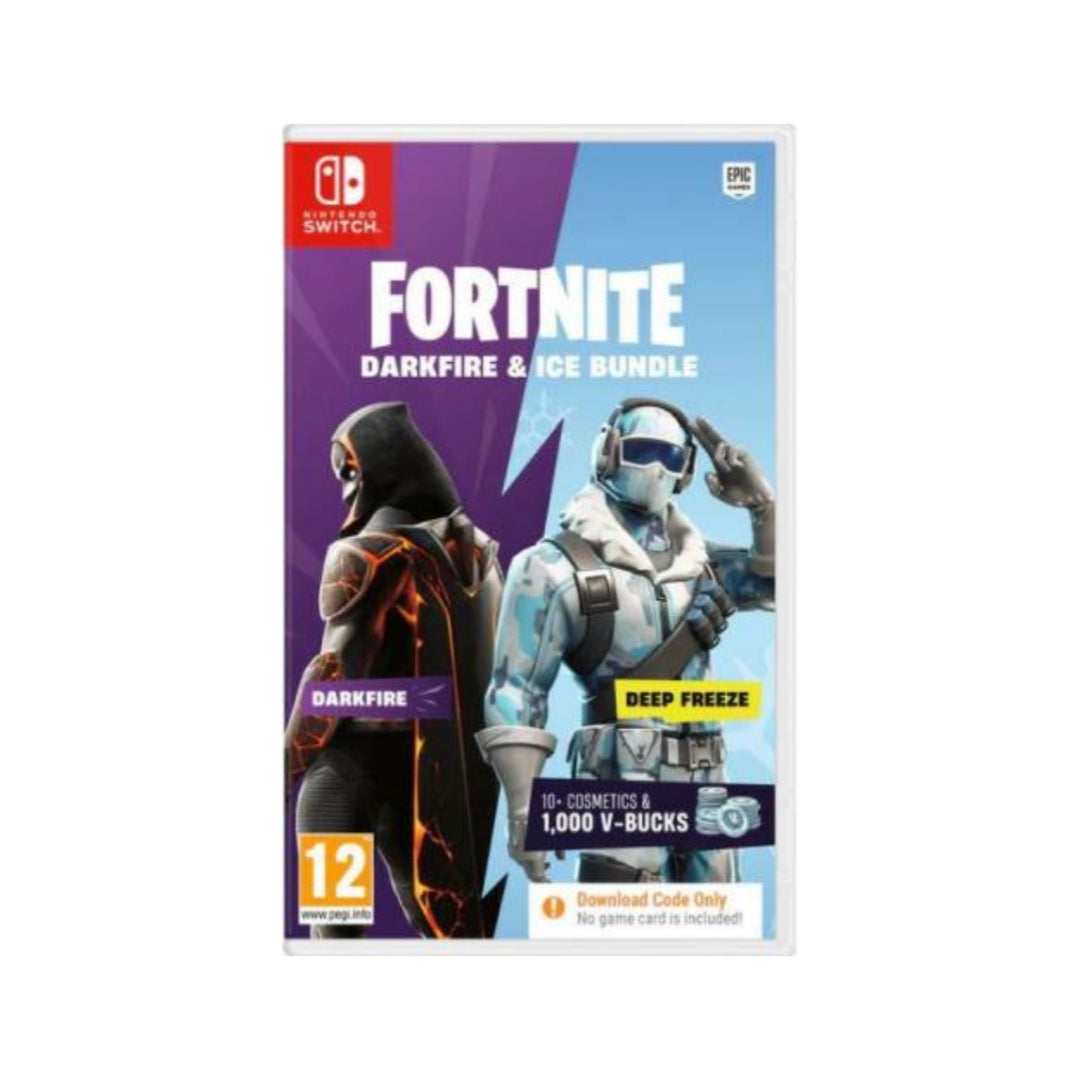 Pre-Ordina, Switch Fortnite, Darkfire & Ice Bundle