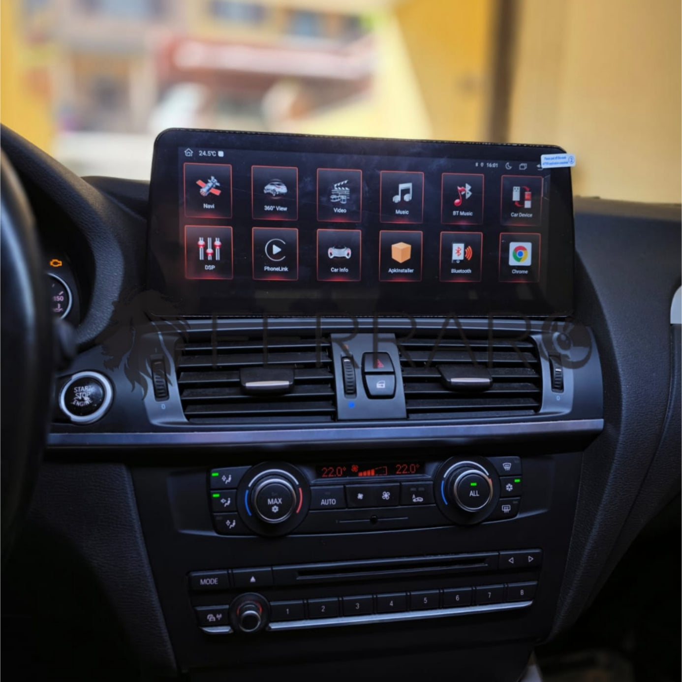 Autoradio per BMW X3 F25 | X4 F26 12.3" | 2011-2016 | Android | Bluetooth | CarPlay | Android Auto | 4GB/8GB Ram