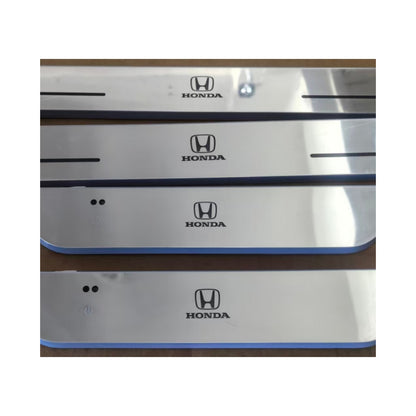 Kit Battitacco per Honda, LED, Senza Filo con Adesivo