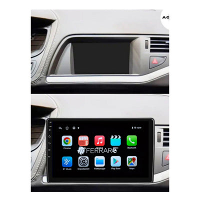 Autoradio per Citroen C5 10.1" | 2008-2017 | Android | Bluetooth | CarPlay | Android Auto | 2GB/4GB/8GB Ram