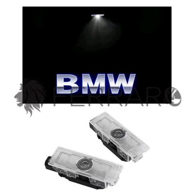 Luce di Cortesia BMW | Compatibilità in Descrizione | Plug and Play | Proiettore Logo