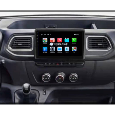 Autoradio per Renault Trafic 10.1" (2021-2026) Android, Bluetooth,  CarPlay, Android Auto, 2GB/4GB/6GB/8GB Ram