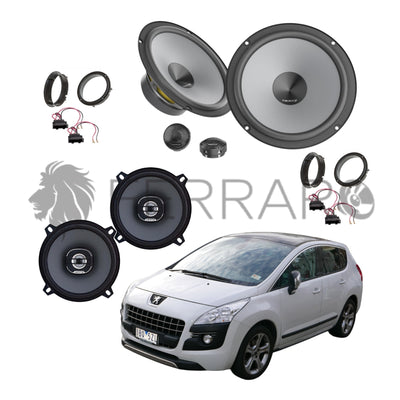 Hertz Kit 6 Casse | K 165 | X 130 | Ant/Post | Peugeot 3008 1ª (2009-2016)
