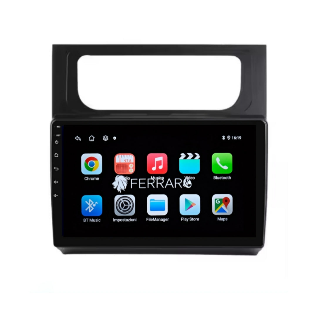 Autoradio per Volkswagen Touran 9" | 2011-2015 | Android | Bluetooth | CarPlay | Android Auto | 2GB/4GB/6GB/8GB Ram