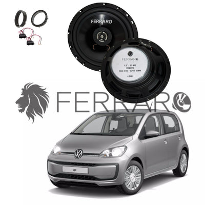 FerraroStore Kit 2 Altoparlanti | ASC-652PC | Ant o Post | Volkswagen UP