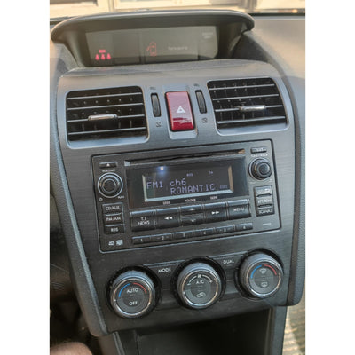 Autoradio per Subaru Forester 4, Impreza XV 9" 2K | 2012-2019 | Android | Bluetooth | CarPlay | Android Auto | 12/256GB Ram