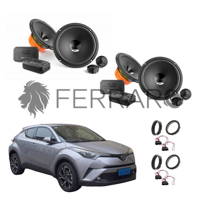 Hertz Kit 8 Casse | DSK 165.3 | Ant/Post | Toyota C-HR (Dal 2016>)