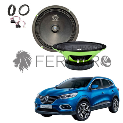 FerraroStore Kit 2 Altoparlanti | PV165.3 | Ant o Post | Renault Kadjar (Dal 2015>)