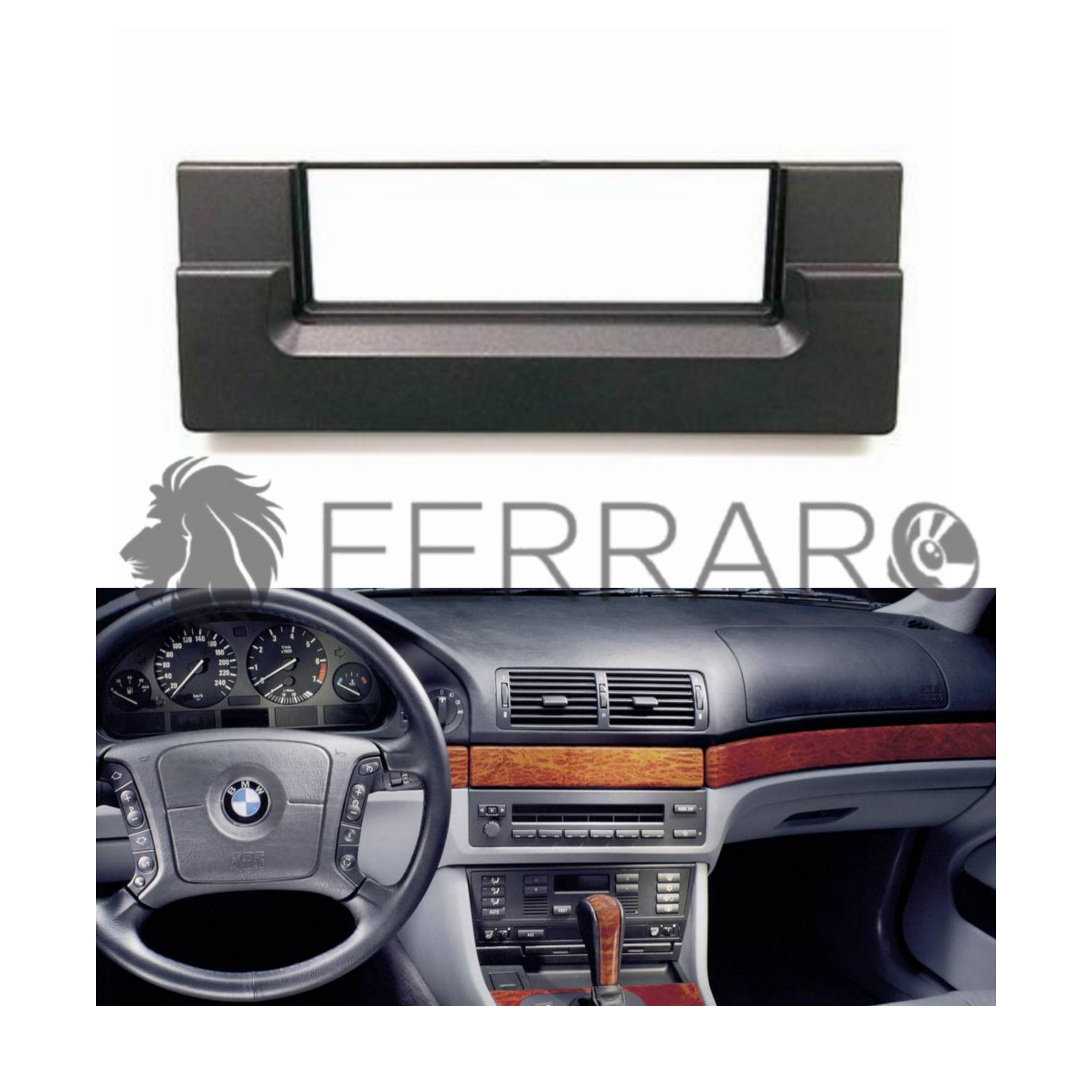 Kit Mascherina 1DIN | BMW Serie 5 E39 |  1996-2004