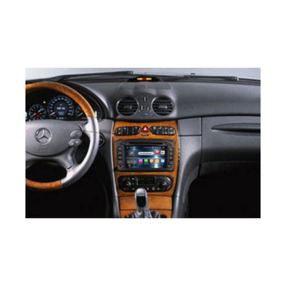 Autoradio per Mercedes Classe C 9" 2K | 2004-2011 | Android | Bluetooth | CarPlay | Android Auto | 12/256GB Ram