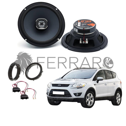 Hertz Kit 2 Casse | X 165 | Anteriore | Ford Kuga