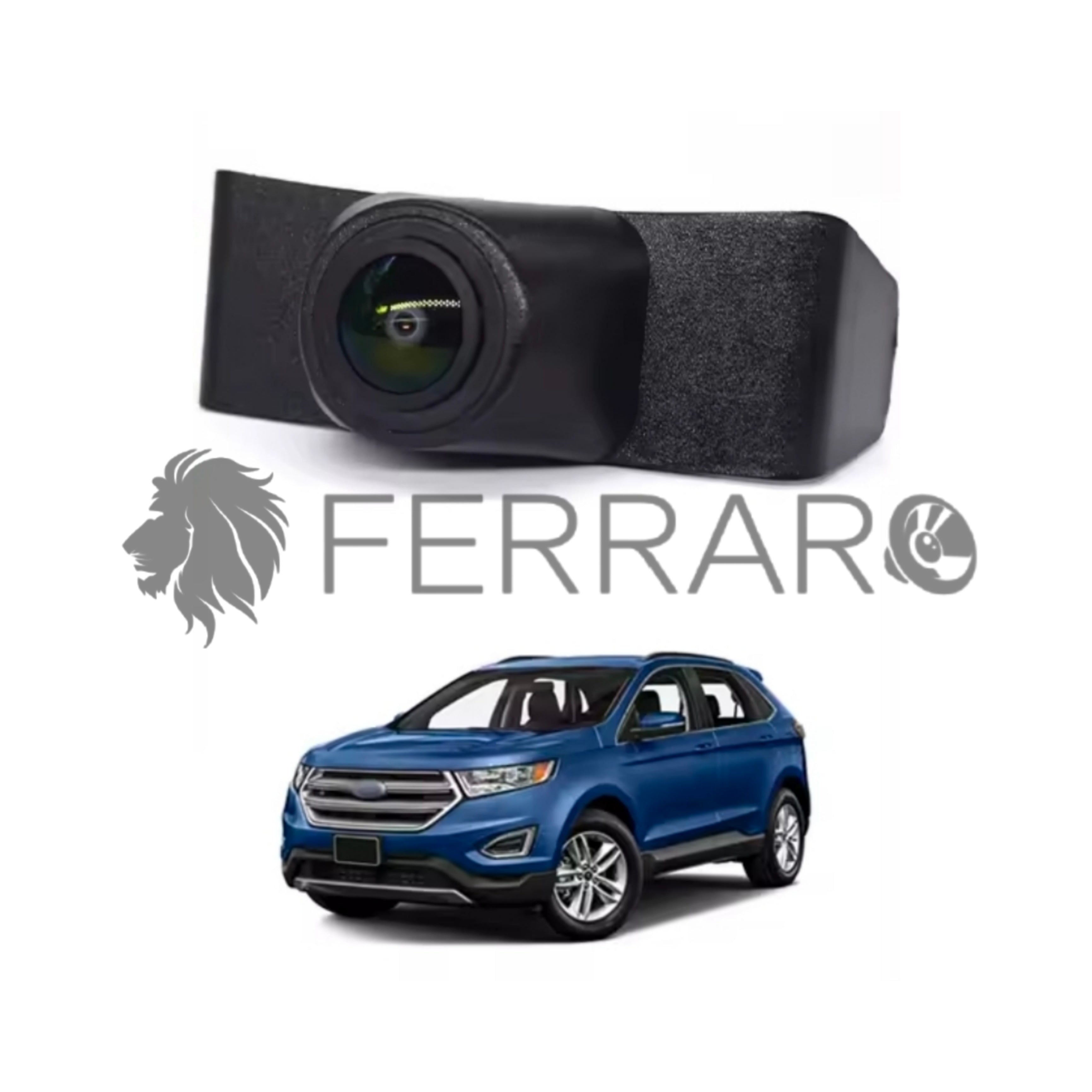 Telecamera Frontale per Ford Edge (2015-2018) | AHD, 1920x1080 | 170° Gradi