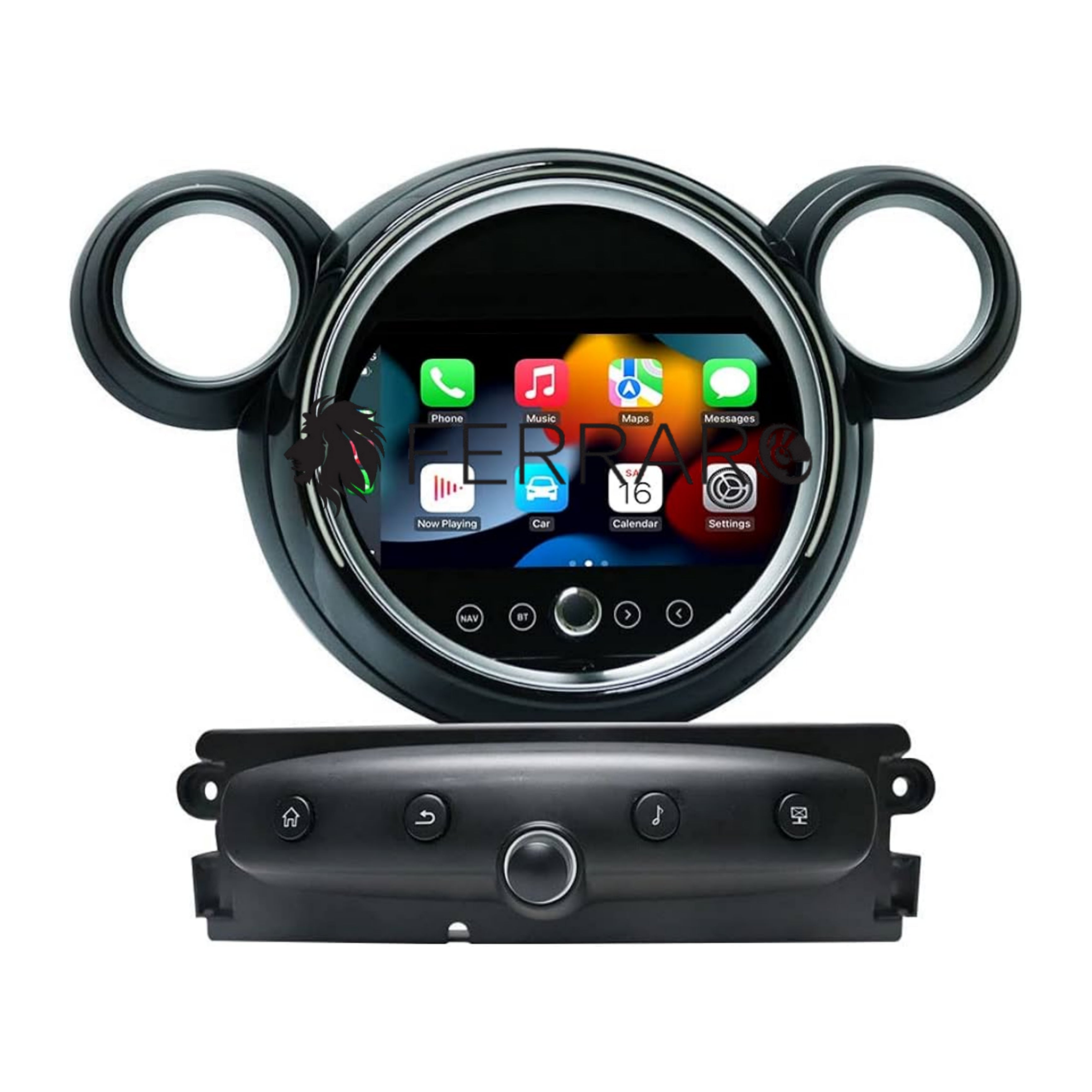 Autoradio per Mini Countryman R60 9" | 2010-2016 | Android | Bluetooth | CarPlay | Android Auto | 8/128GB Ram