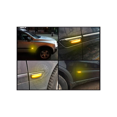 Indicatore Direzione Led per Volvo S60, S80, V70, XC70, XC90, Plug and Play