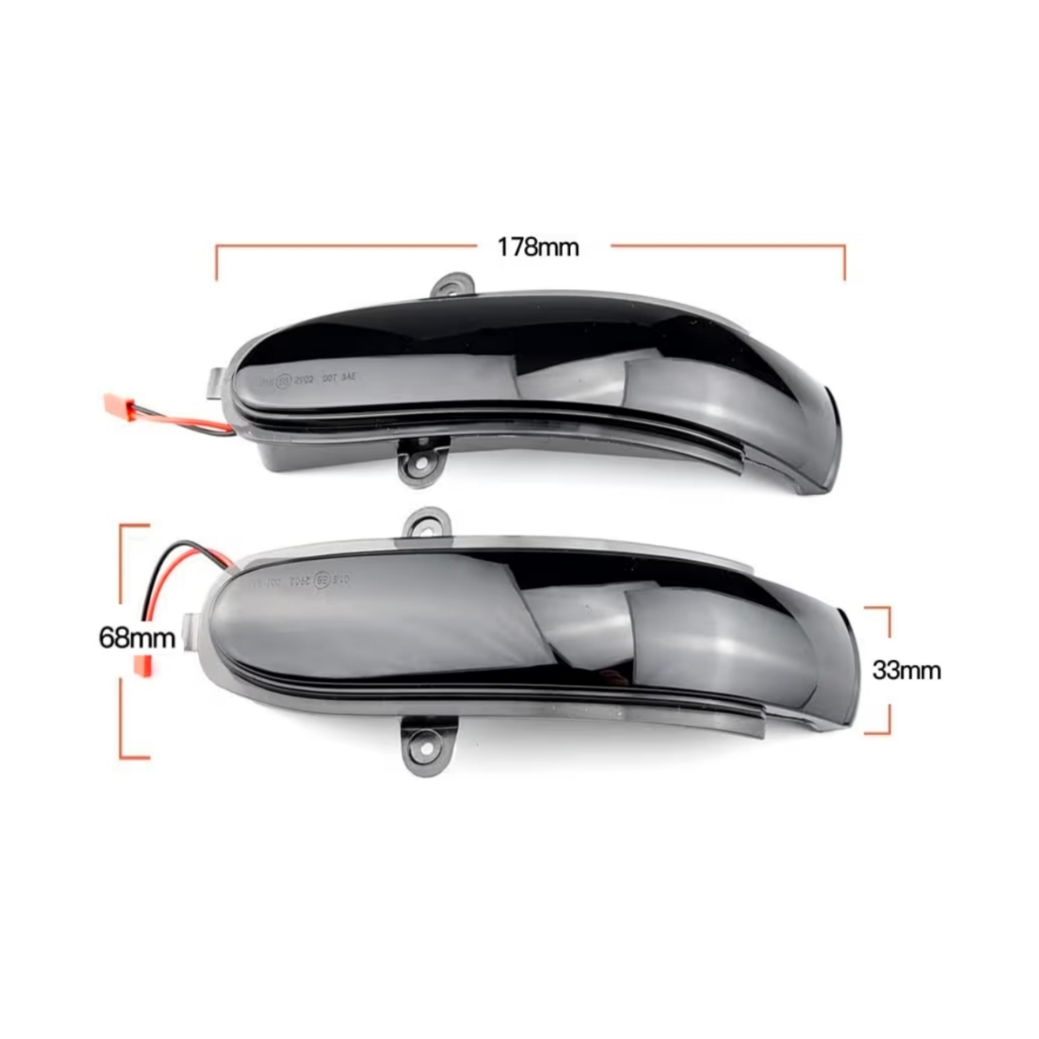 Indicatore Direzione Led per Mercedes Classe C W203 (2000-2007), Plug and Play