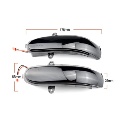 Indicatore Direzione Led per Mercedes Classe C W203 (2000-2007), Plug and Play