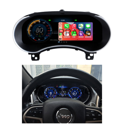 Virtual CockPit 12.3" | Jeep Grand Cherokee (2014-2018) | HD Ultra