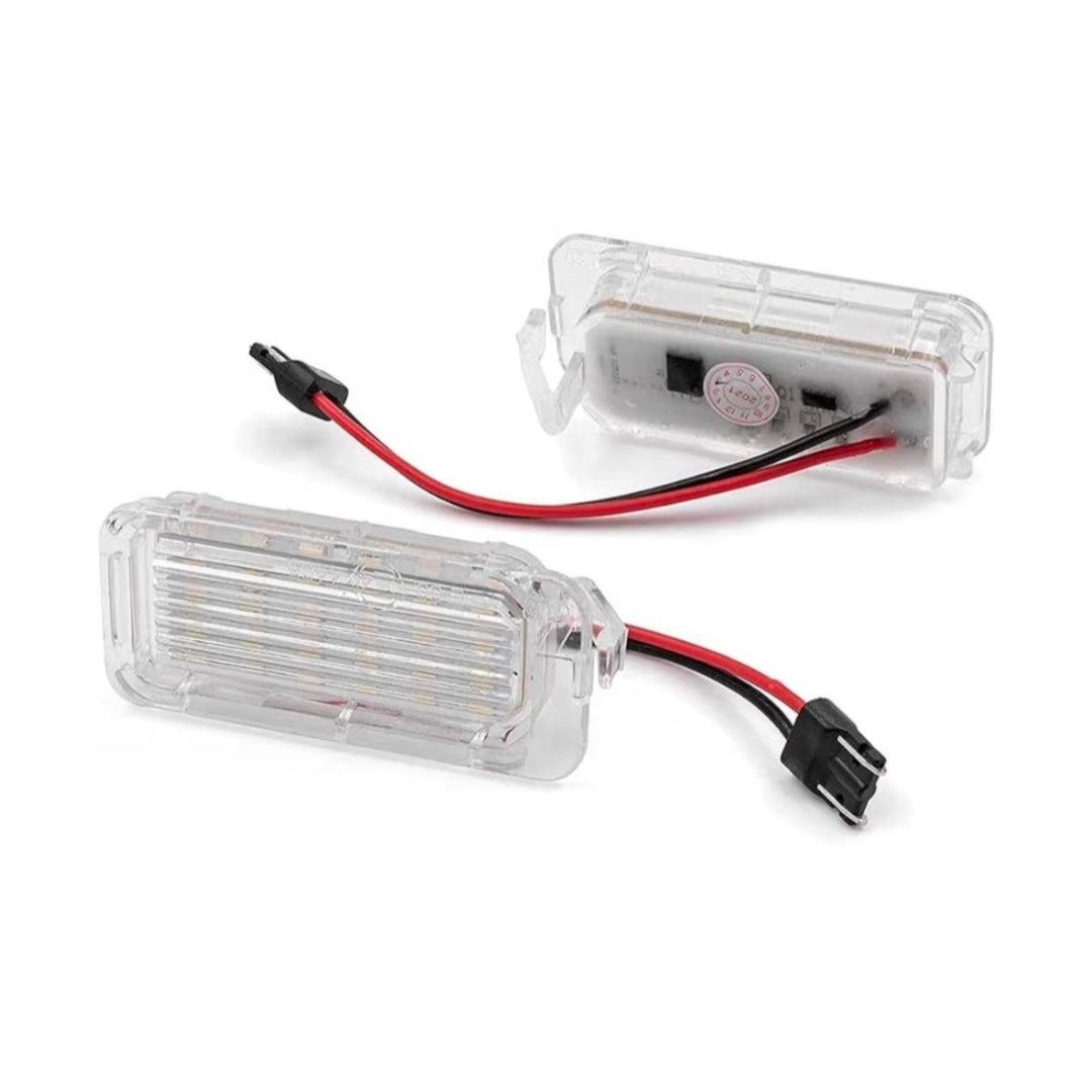 Set Luci Targa a Led per Ford (Compatibilità in Descrizione) , Plug and Play