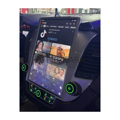 Autoradio per Chrevolet Tahoe | GMC Yukon 14.4" 2K | 2015-2020 | Android | Bluetooth | CarPlay | Android Auto | 8/128GB Ram