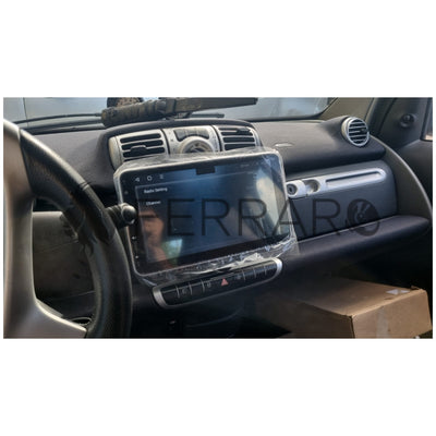 Autoradio per Smart 451 10" | 2002-2015 | Android | Bluetooth | CarPlay | Android Auto | 2GB/6GB/8GB Ram