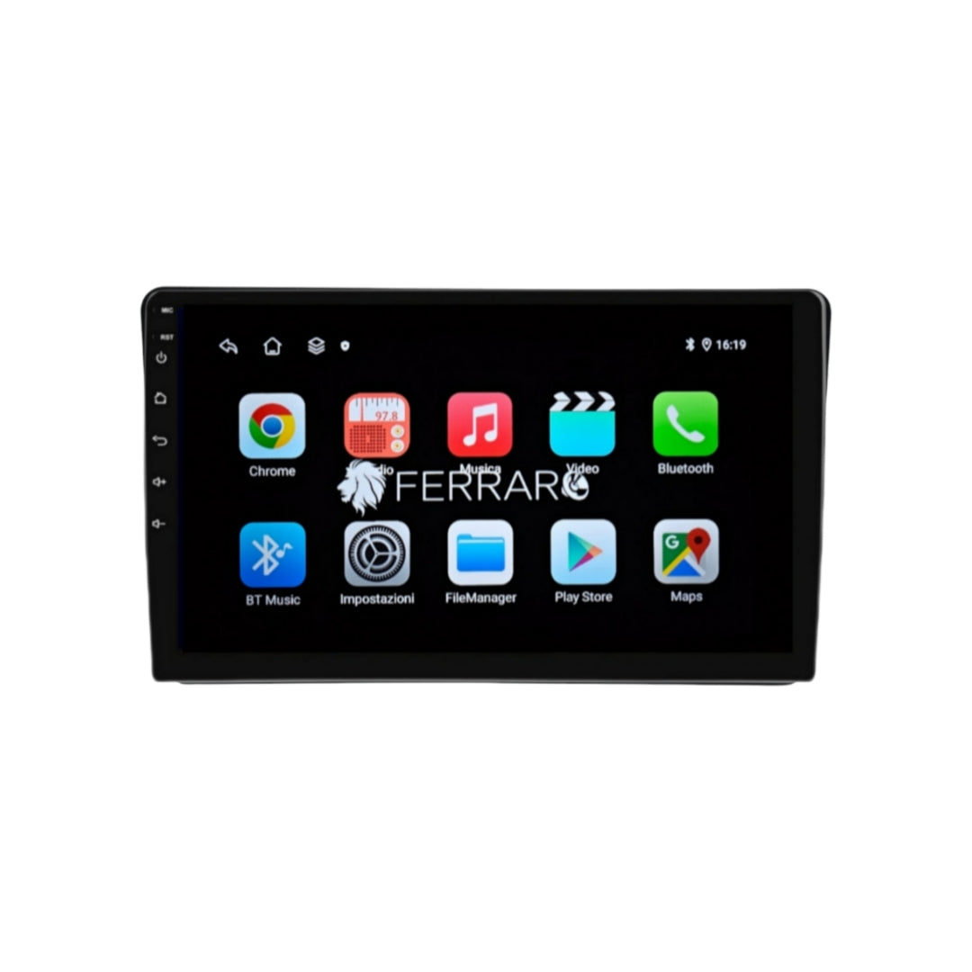 Autoradio per Ford Fiesta 9" | 2017-2023 | Android | Bluetooth | CarPlay | Android Auto | 2GB/4GB/6GB/8GB Ram