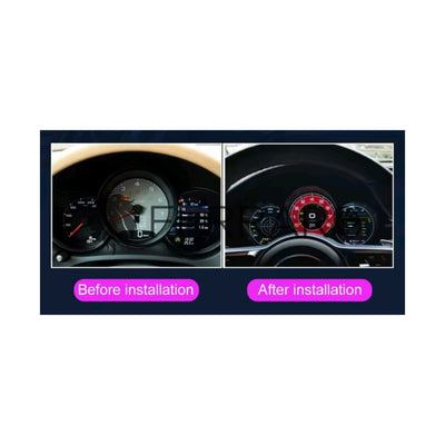 Virtual CockPit 12.3" | Porsche Macan (2014-2018) | HD Ultra