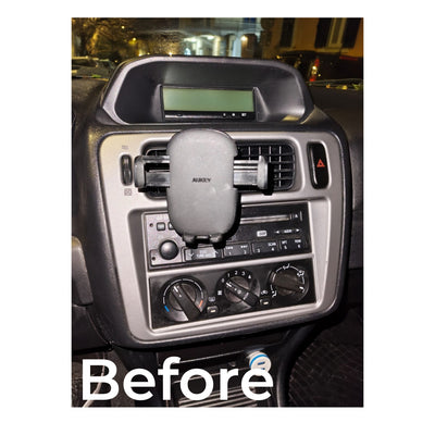 Autoradio per Mitsubishi Parejo IO 9" | 1998-2005 | Android | Bluetooth | CarPlay | Android Auto | 2GB/4GB/6GB/8GB Ram