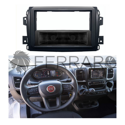 Car Radio Panel, 1DIN, Fiat Ducato - from 2021