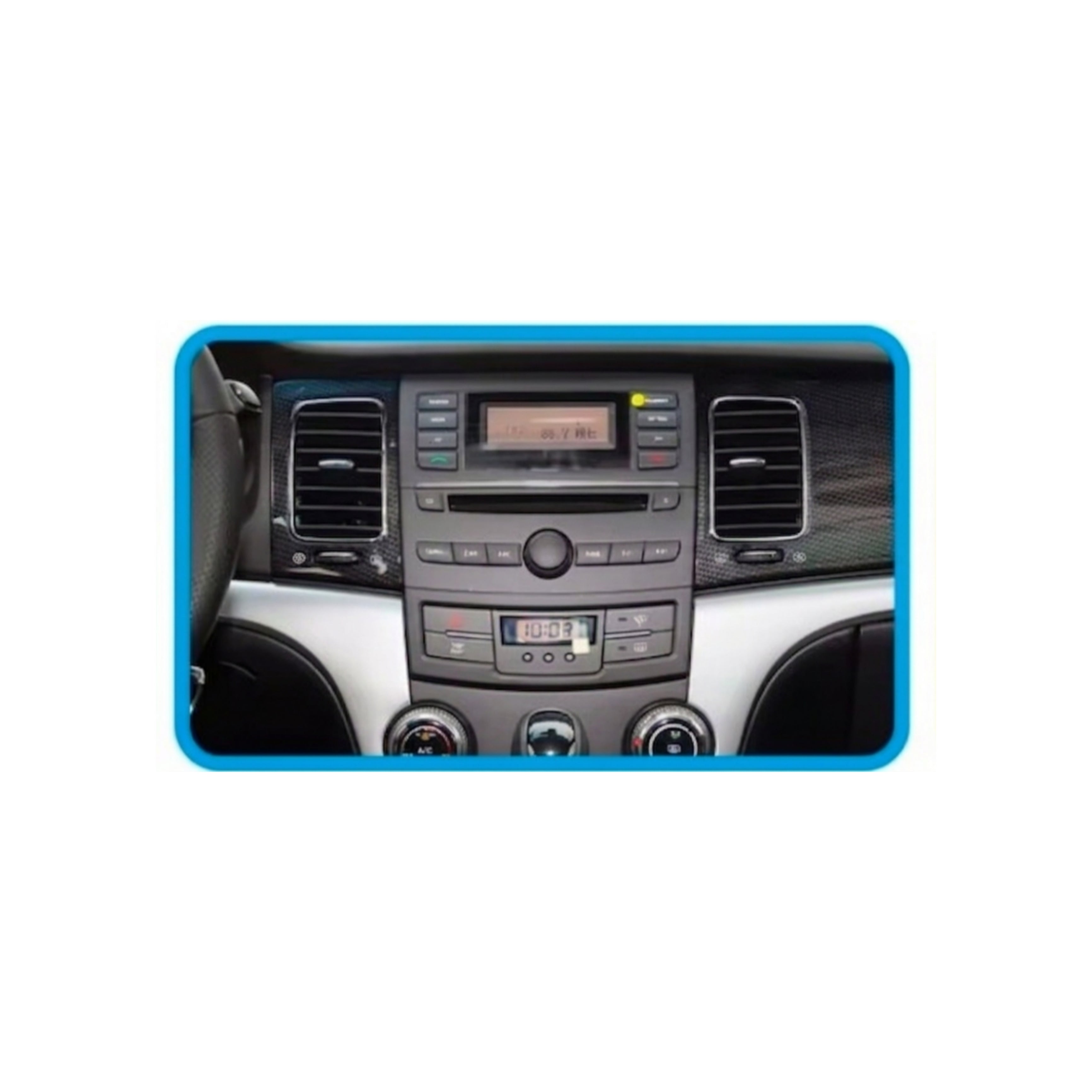 Autoradio per SsangYong Korando (2010-2013) 9" Android, Bluetooth, CarPlay, Android Auto, 2GB/4GB/6GB/8GB Ram